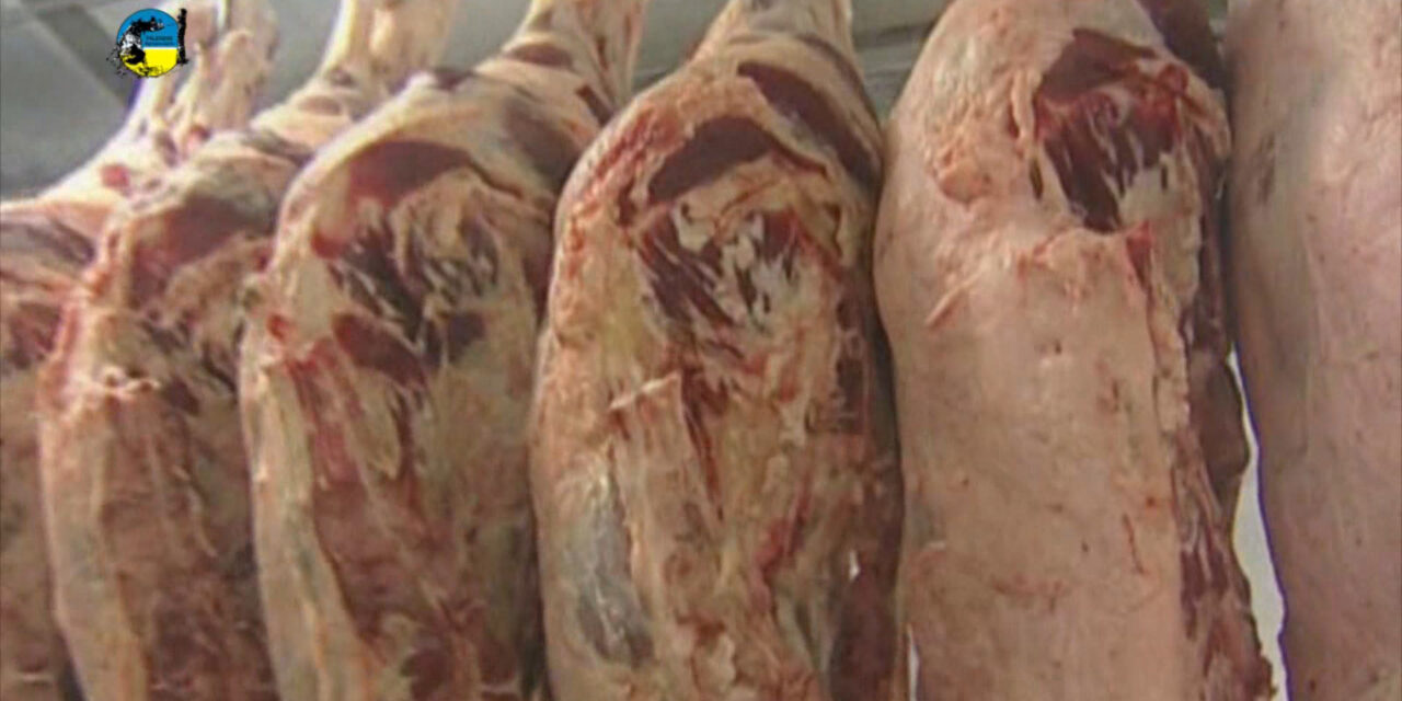 Importaciones de carne de China crecen 36.1%
