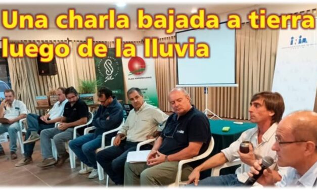 Palenque Rural: una charla bajada a tierra