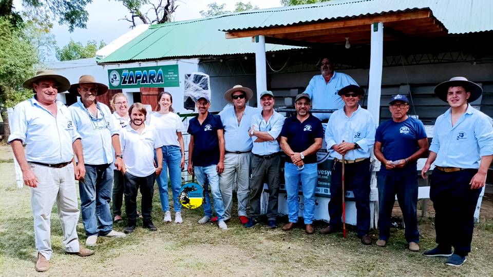 Zapará: tarde de mucho calor pero buenas ventas
