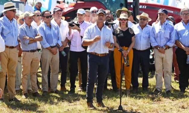 Lacalle Pou propuso seguro para productores