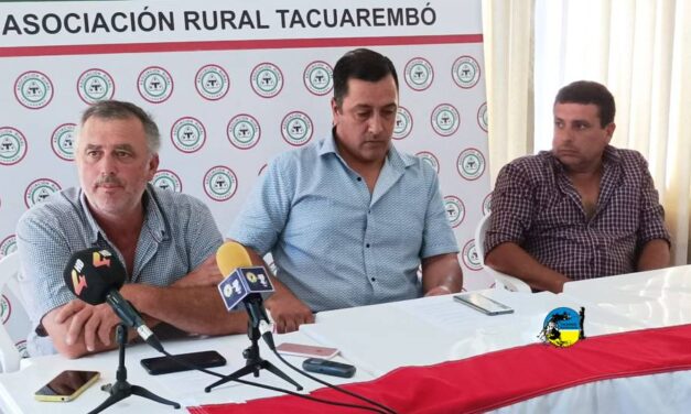 Duro reclamo de productores de Tacuarembó