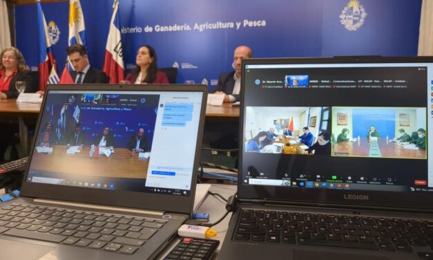 Uruguay y China avanzan en negociaciones