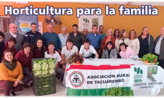 Palenque Rural: horticultura para la familia