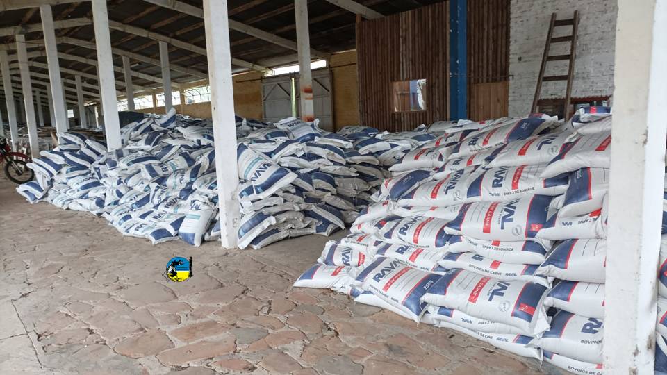 Ganadería distribuyó ración a más de 2.000 productores