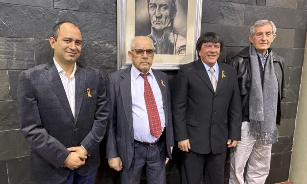 Richard Menoni asumió como Presidente de la Junta