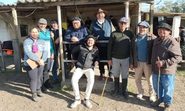 Batoví: Excelente fila de terneros y terneras
