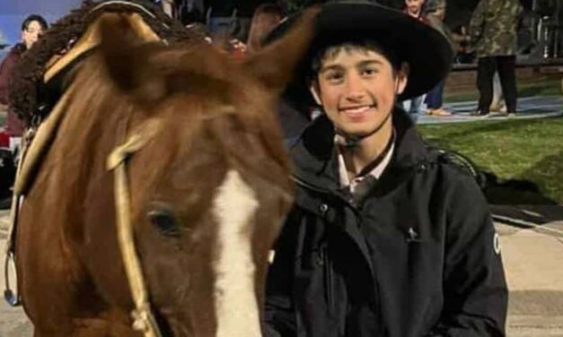 Camilo Telesca con pasta de campeón