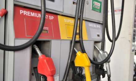 Gobierno absorbe parte del ajuste de combustibles