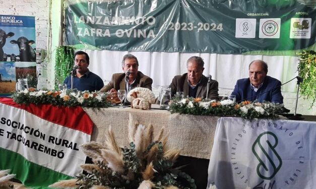 Zafra Ovina 2023 en Tacuarembó