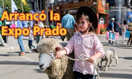 Palenque Rural: arrancó la Expo Prado 2023