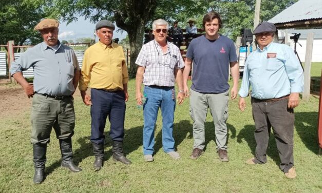 De Palleja sacó adelante el remate en Paso Casildo