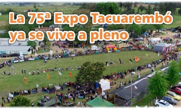 Palenque Rural: 75º Expo Tacuarembó