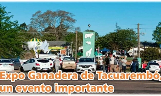 Palenque Rural: Expo ganadera de Tacuarembó