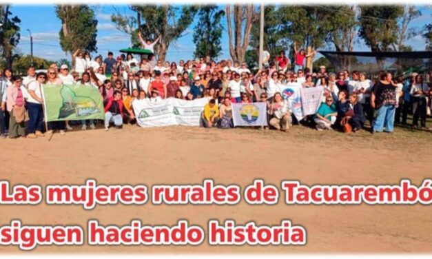 Palenque Rural: mujeres rurales de Tacuarembó