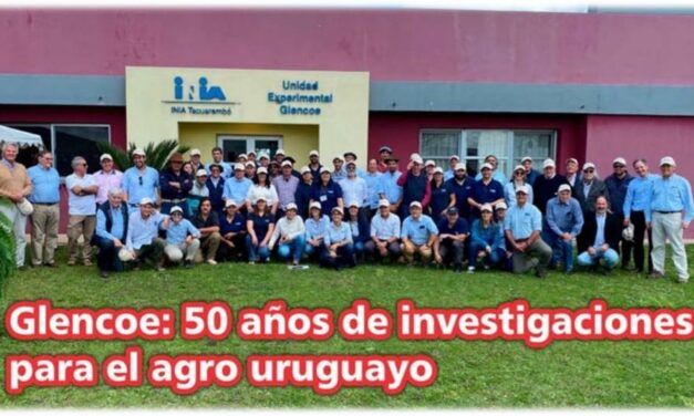 Palenque Rural: 50 años de INIA Glencoe
