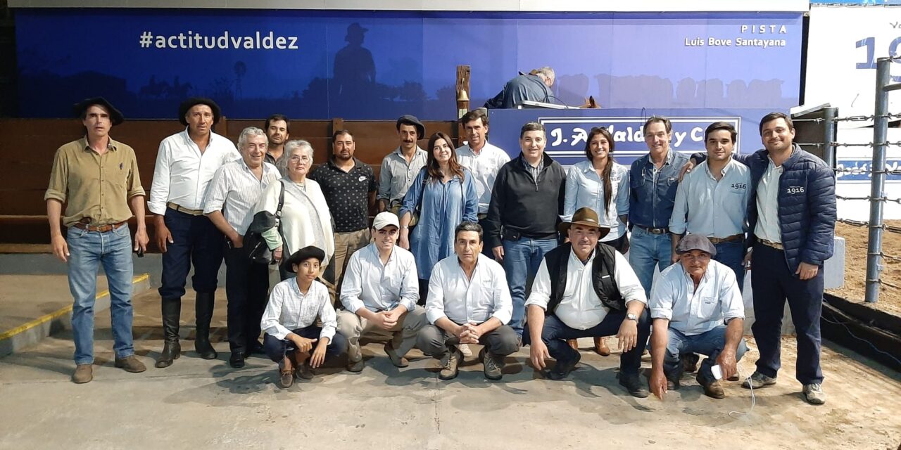 Valdez concretó un muy buen remate en Don Tito