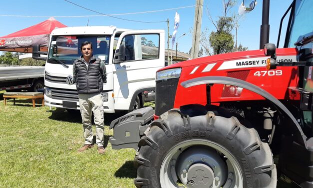 Obracar presente en la Expo Tacuarembó