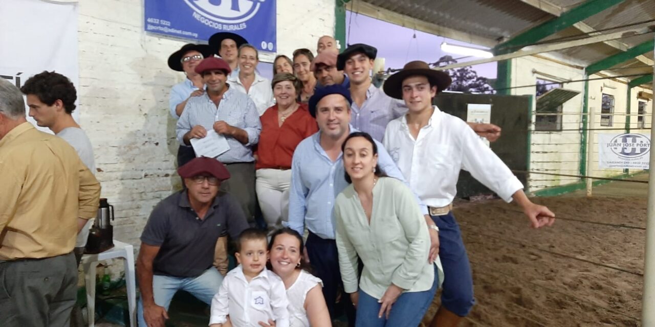 Remate Entre Amigos en la Rural de Tacuarembó