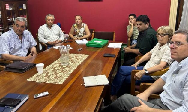 Junta Departamental se reunió con MARFRIG