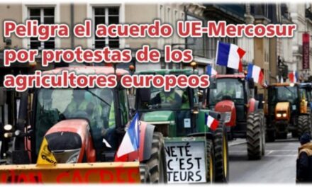 Palenque Rural: peligra acuerdo UE-Mercosur