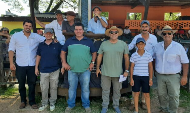 Agro Oriental: buen remate de punta a punta