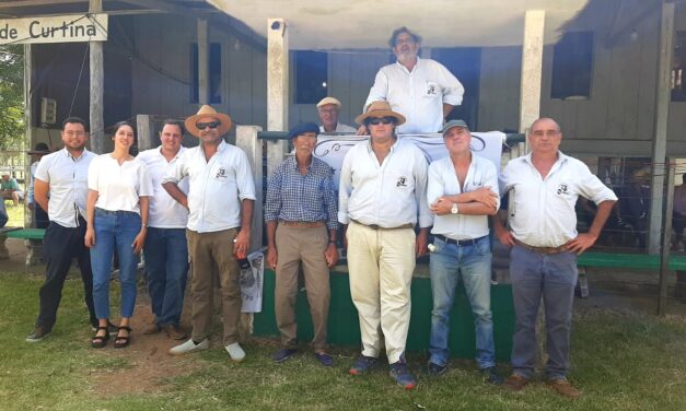 Feria en Curtina con mercado firme