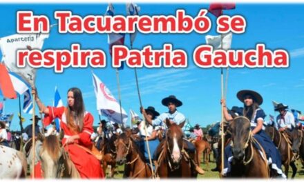 Palenque Rural: en Tacuarembó se respira Patria Gaucha