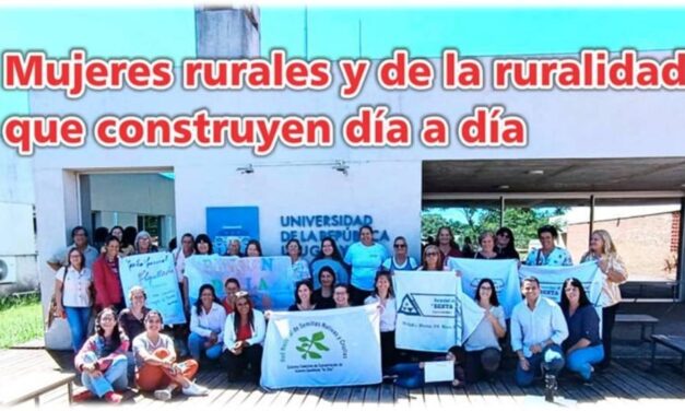 Palenque Rural: mujeres rurales y la ruralidad que construyen