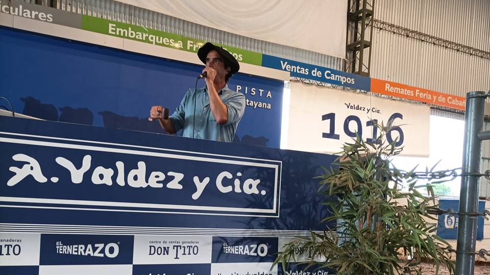 Gran remate de Valdez en Don Tito