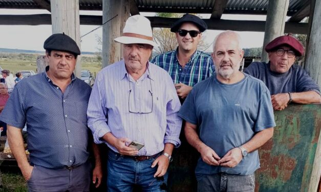 Juan José Porto cumplió en La Sebiana