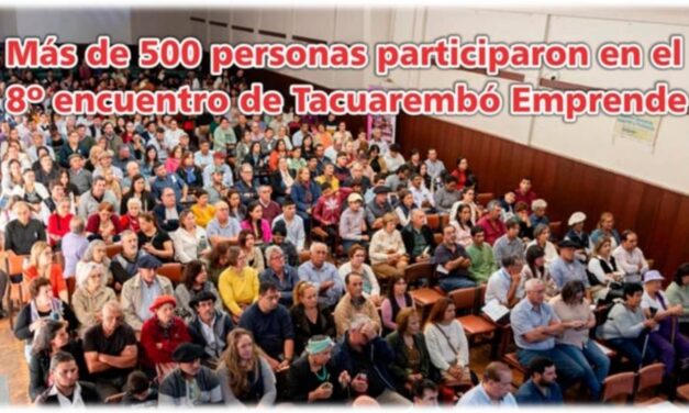 Palenque Rural: 8º Encuentro de Tacuarembó Emprende