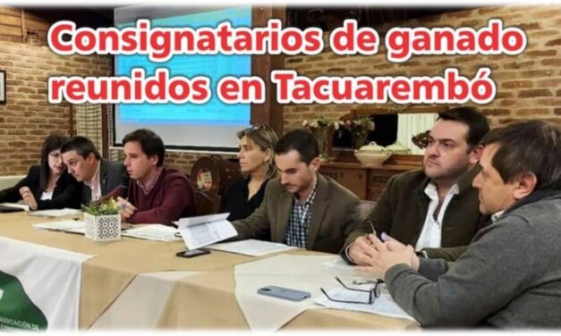 Palenque Rural: Consignatarios reunidos en Tacuarembó