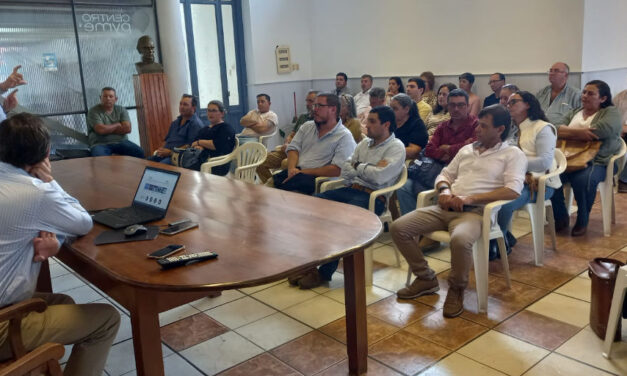 Reunión de INAC con carniceros de Tacuarembó