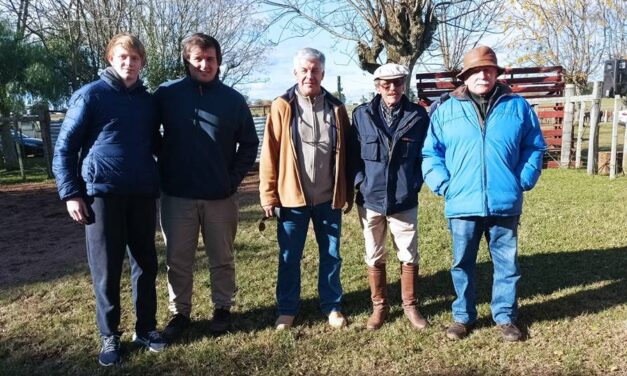 Paso Casildo marcó presencia con 730 reses