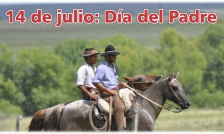 Palenque Rural: 14 de julio es el Día del Padre