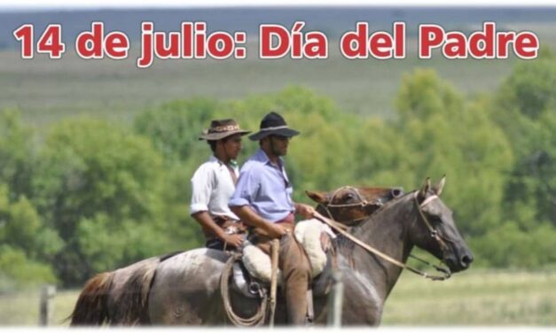 Palenque Rural: 14 de julio es el Día del Padre