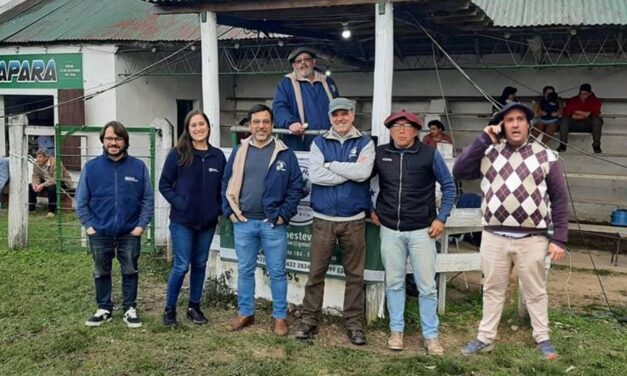 Zapará se lució con buena oferta en la pista