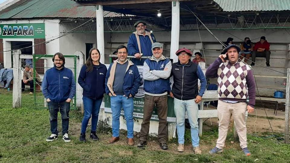 Zapará se lució con buena oferta en la pista