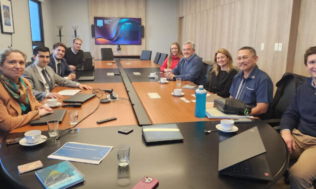 Auditores de Filipinas visitaron INAC