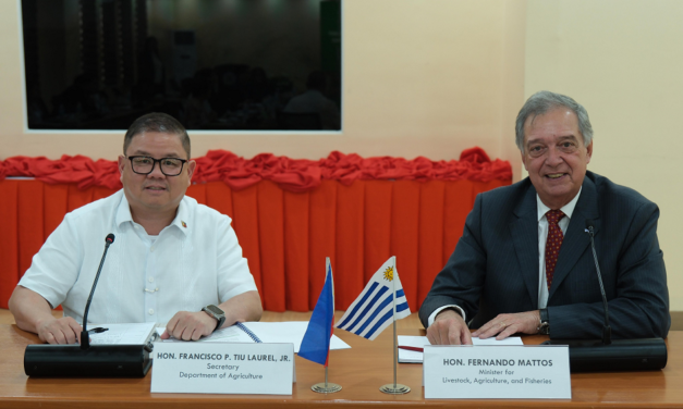 Uruguay y Filipinas avanzan en acuerdos
