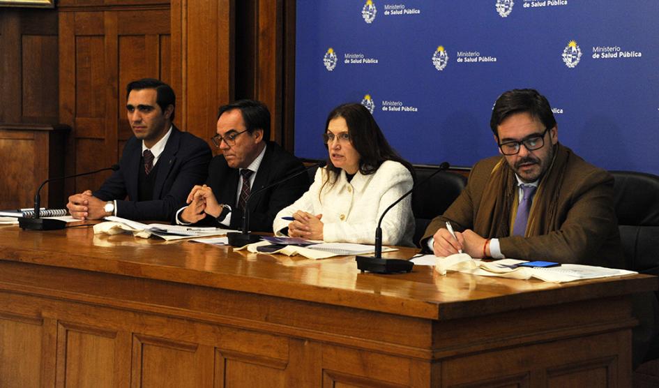 Presentaron entrenamiento sobre epidemiología de campo