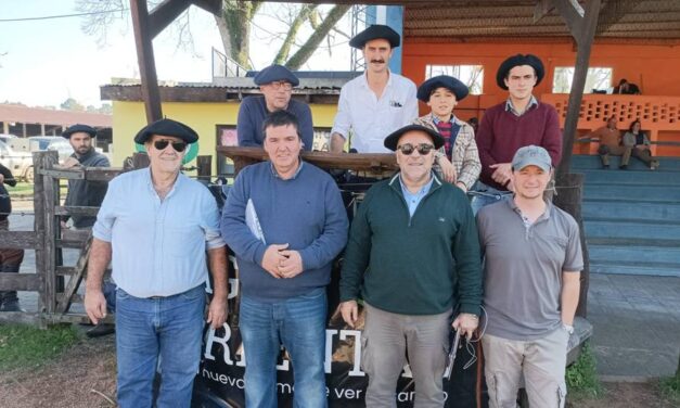 Agro Oriental con F&G Group en la Rural