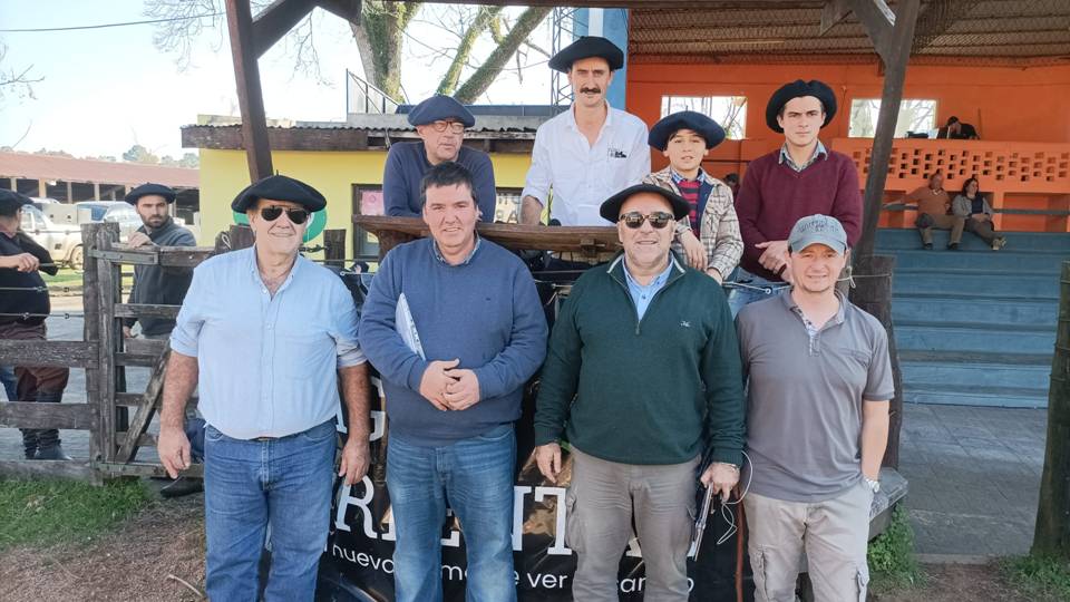 Agro Oriental con F&G Group en la Rural