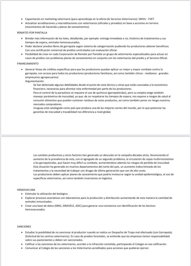 imagen de la carta de conclusiones finales