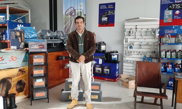 En maquinaria como en autos siempre está Obracar