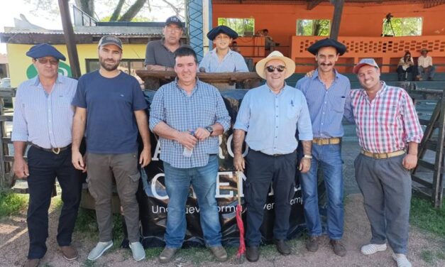 F&G Group con Agro Oriental en la Rural de Tacuarembó