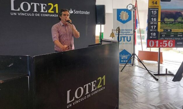 Lote 21 dispersó el 99% de la oferta del remate 216º