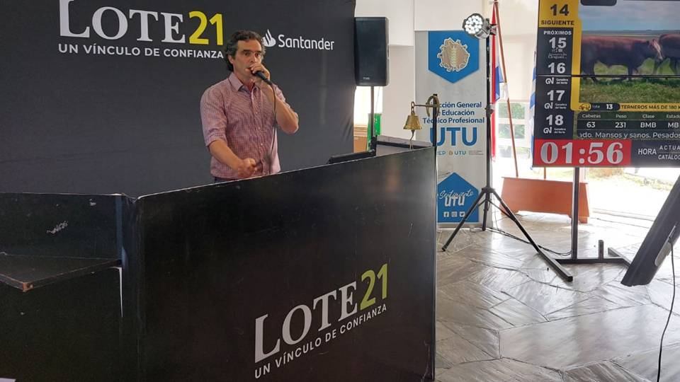 Lote 21 dispersó el 99% de la oferta del remate 216º