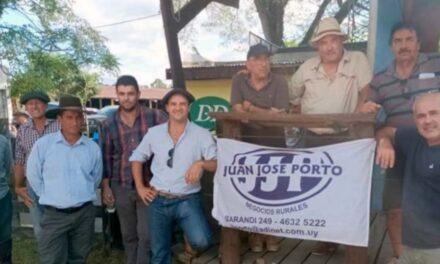 Porto realizó excelente remate en la Rural de Tacuarembó