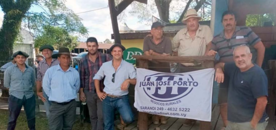 Porto realizó excelente remate en la Rural de Tacuarembó